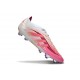 Korki Piłkarskie adidas Predator Elite FG Różowy Biały