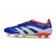 Korki Piłkarskie adidas Predator Elite FG Niebieski Biały Czerwony