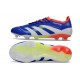 Korki Piłkarskie adidas Predator Elite FG Niebieski Biały Czerwony