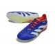 Korki Piłkarskie adidas Predator Elite FG Niebieski Biały Czerwony