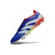 Korki Piłkarskie adidas Predator Elite FG Niebieski Biały Czerwony