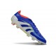 Korki Piłkarskie adidas Predator Elite FG Niebieski Biały Czerwony