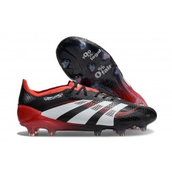 Korki Piłkarskie adidas Predator Elite FG Czarny Biały Czerwony