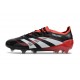 Korki Piłkarskie adidas Predator Elite FG Czarny Biały Czerwony