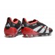 Korki Piłkarskie adidas Predator Elite FG Czarny Biały Czerwony