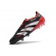 Korki Piłkarskie adidas Predator Elite FG Czarny Biały Czerwony