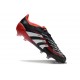 Korki Piłkarskie adidas Predator Elite FG Czarny Biały Czerwony