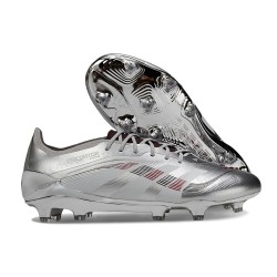 Korki Piłkarskie adidas Predator Elite FG Srebro