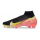 Nike Air Zoom Mercurial Superfly X Elite FG Czarny Zawistny Czerwony