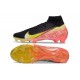 Nike Air Zoom Mercurial Superfly X Elite FG Czarny Zawistny Czerwony