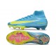 Nike Air Zoom Mercurial Superfly X Elite FG Niebieski Zawistny