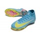 Nike Air Zoom Mercurial Superfly X Elite FG Niebieski Zawistny