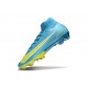 Nike Air Zoom Mercurial Superfly X Elite FG Niebieski Zawistny