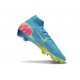 Nike Air Zoom Mercurial Superfly X Elite FG Niebieski Zawistny