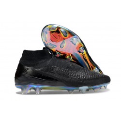 Wysokie buty piłkarskie Nike Phantom 6 Elite FG Czarny