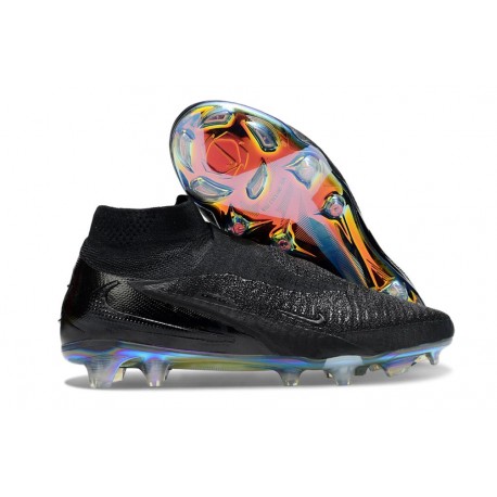 Wysokie buty piłkarskie Nike Phantom 6 Elite FG Czarny