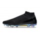 Wysokie buty piłkarskie Nike Phantom 6 Elite FG Czarny