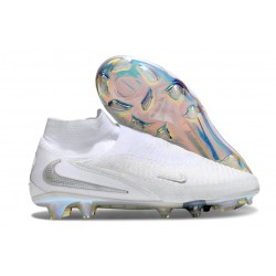 Wysokie buty piłkarskie Nike Phantom 6 Elite FG Biały