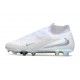 Wysokie buty piłkarskie Nike Phantom 6 Elite FG Biały