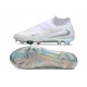 Wysokie buty piłkarskie Nike Phantom 6 Elite FG Biały