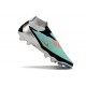 Wysokie buty piłkarskie Nike Phantom 6 Elite FG Zielony Czarny Czerwony