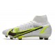 Buty piłkarskie Nike Mercurial Superfly 8 Elite FG Biały Zielony Czarny