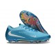 Nike Phantom 6 Low Elite FG Niebieski Biały