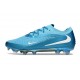 Nike Phantom 6 Low Elite FG Niebieski Biały