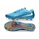 Nike Phantom 6 Low Elite FG Niebieski Biały