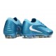 Nike Phantom 6 Low Elite FG Niebieski Biały