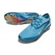 Nike Phantom 6 Low Elite FG Niebieski Biały