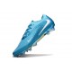 Nike Phantom 6 Low Elite FG Niebieski Biały