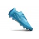 Nike Phantom 6 Low Elite FG Niebieski Biały