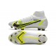 Buty piłkarskie Nike Mercurial Superfly 8 Elite FG Biały Zielony Czarny