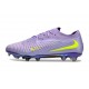 Nike Phantom 6 Niskie Elite FG Fioletowy Zawistny