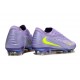 Nike Phantom 6 Niskie Elite FG Fioletowy Zawistny