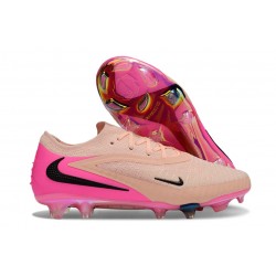 Nike Phantom 6 Niskie Elite FG Różowy Czarny