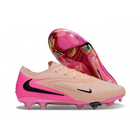 Nike Phantom 6 Niskie Elite FG Różowy Czarny