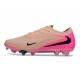 Nike Phantom 6 Niskie Elite FG Różowy Czarny