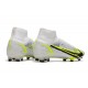 Buty piłkarskie Nike Mercurial Superfly 8 Elite FG Biały Zielony Czarny