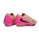 Nike Phantom 6 Niskie Elite FG Różowy Czarny