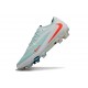 Nike Phantom 6 Niskie Elite FG Biały Zielony Pomarańczo
