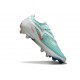 Nike Phantom 6 Niskie Elite FG Biały Zielony Pomarańczo