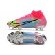 Buty Nike Mercurial Superfly 8 Elite FG Różowy Niebieski Zielony