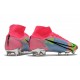 Buty Nike Mercurial Superfly 8 Elite FG Różowy Niebieski Zielony