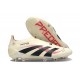 adidas Predator 25 Elite LL FG Beżowy Czarny Czerwony
