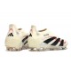 adidas Predator 25 Elite LL FG Beżowy Czarny Czerwony