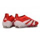 adidas Predator 25 Elite LL FG Czerwony Biały Czarny