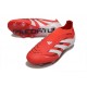 adidas Predator 25 Elite LL FG Czerwony Biały Czarny
