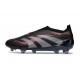 adidas Predator 25 Elite LL FG Czarny Wilczy Czerwony